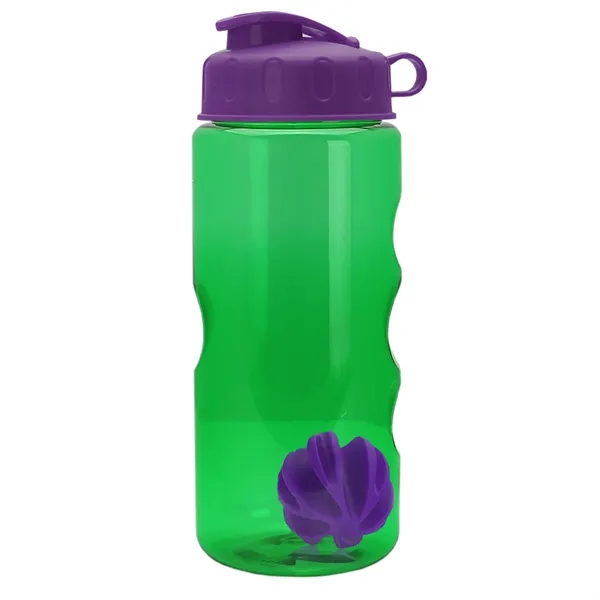 22 Oz. Mini Shaker Bottle with Flip Lid... from ASI 40480 Koozie Group