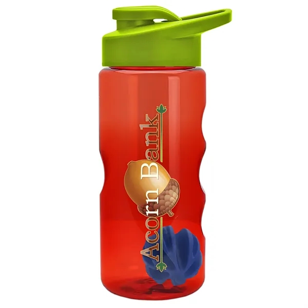 22 Oz. Mini Shaker Bottle with Drink Thru Lid... from ASI 40480 Koozie Group