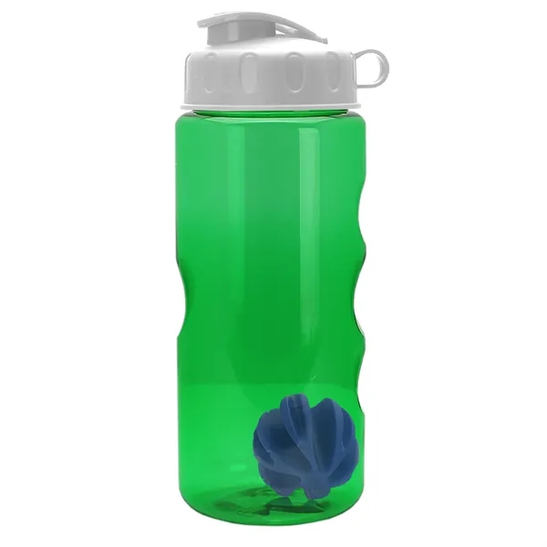 22 Oz. Mini Shaker Bottle with Flip Lid... from ASI 40480 Koozie Group
