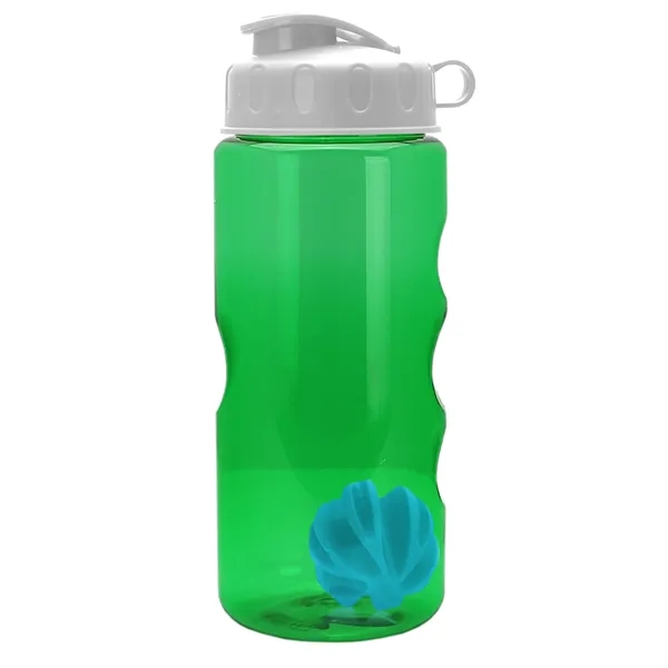 22 Oz. Mini Shaker Bottle with Flip Lid... from ASI 40480 Koozie Group
