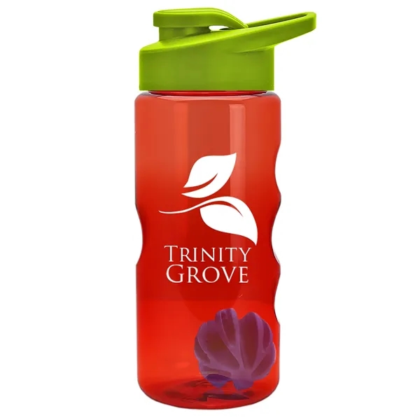 22 Oz. Mini Shaker Bottle with Drink Thru Lid... from ASI 40480 Koozie Group