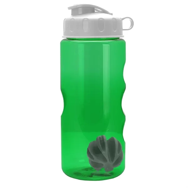 22 Oz. Mini Shaker Bottle with Flip Lid... from ASI 40480 Koozie Group