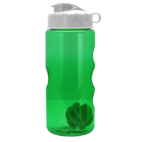 22 Oz. Mini Shaker Bottle with Flip Lid... from ASI 40480 Koozie Group
