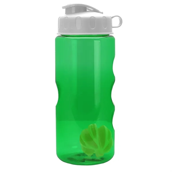 22 Oz. Mini Shaker Bottle with Flip Lid... from ASI 40480 Koozie Group