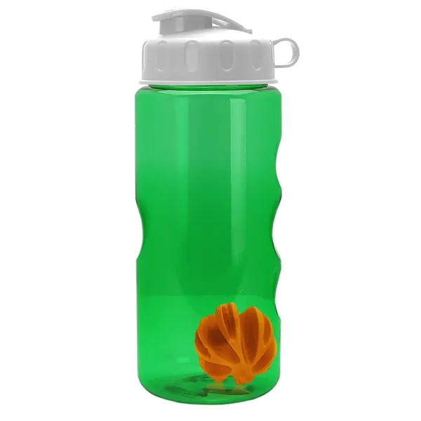 22 Oz. Mini Shaker Bottle with Flip Lid... from ASI 40480 Koozie Group