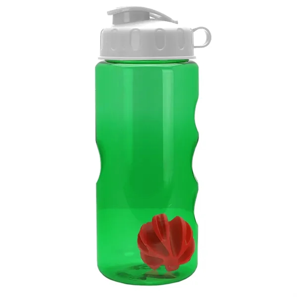 22 Oz. Mini Shaker Bottle with Flip Lid... from ASI 40480 Koozie Group
