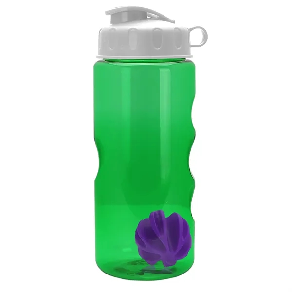 22 Oz. Mini Shaker Bottle with Flip Lid... from ASI 40480 Koozie Group
