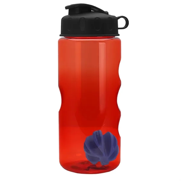 22 Oz. Mini Shaker Bottle with Flip Lid... from ASI 40480 Koozie Group