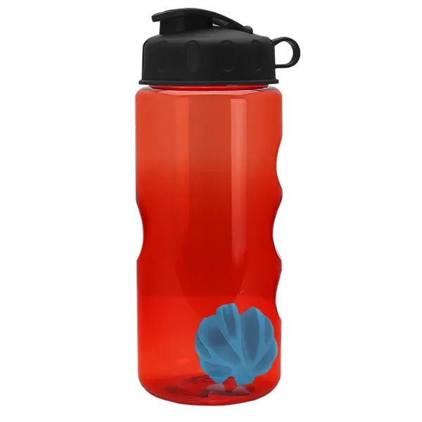 22 Oz. Mini Shaker Bottle with Flip Lid... from ASI 40480 Koozie Group
