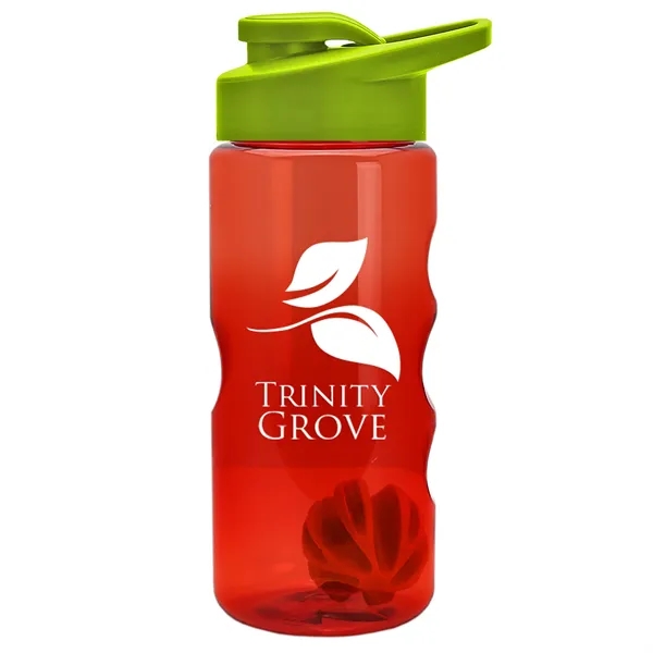 22 Oz. Mini Shaker Bottle with Drink Thru Lid... from ASI 40480 Koozie Group