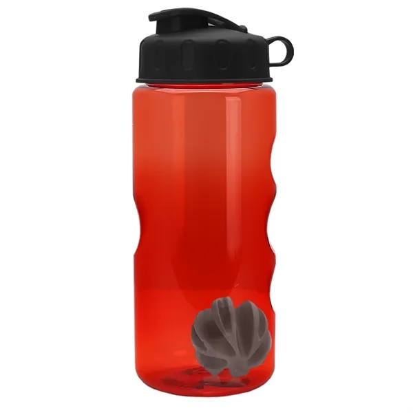 22 Oz. Mini Shaker Bottle with Flip Lid... from ASI 40480 Koozie Group