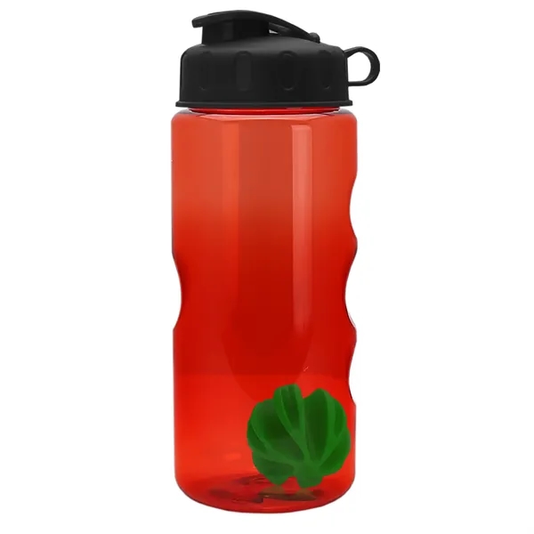 22 Oz. Mini Shaker Bottle with Flip Lid... from ASI 40480 Koozie Group