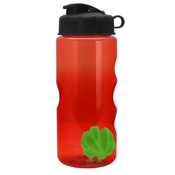 22 Oz. Mini Shaker Bottle with Flip Lid... from ASI 40480 Koozie Group