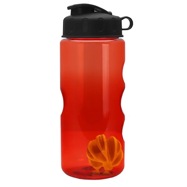 22 Oz. Mini Shaker Bottle with Flip Lid... from ASI 40480 Koozie Group