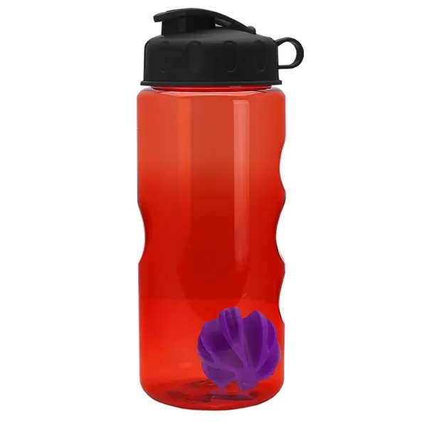 22 Oz. Mini Shaker Bottle with Flip Lid... from ASI 40480 Koozie Group