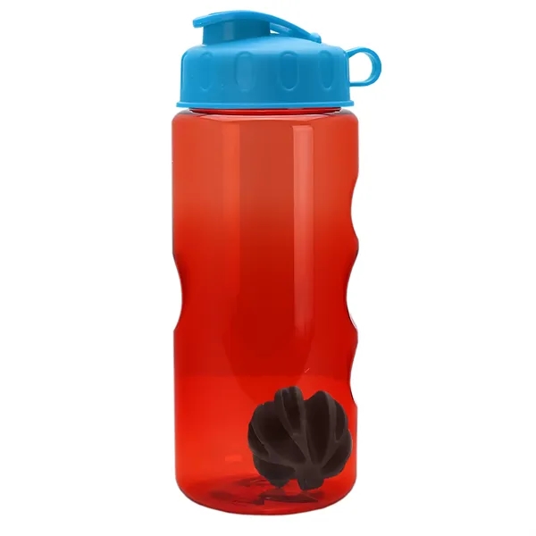 22 Oz. Mini Shaker Bottle with Flip Lid... from ASI 40480 Koozie Group