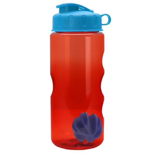 22 Oz. Mini Shaker Bottle with Flip Lid... from ASI 40480 Koozie Group