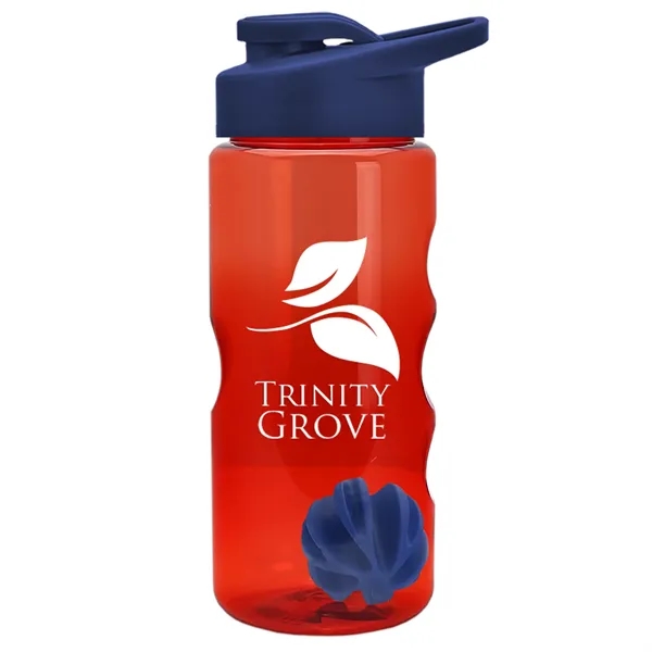 22 Oz. Mini Shaker Bottle with Drink Thru Lid... from ASI 40480 Koozie Group