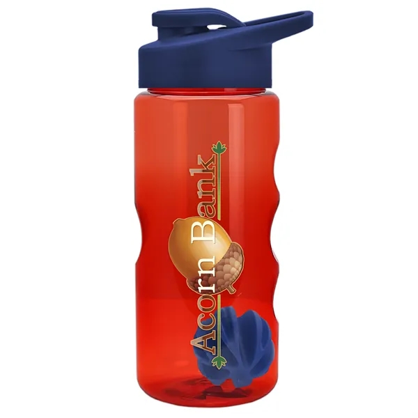 22 Oz. Mini Shaker Bottle with Drink Thru Lid... from ASI 40480 Koozie Group
