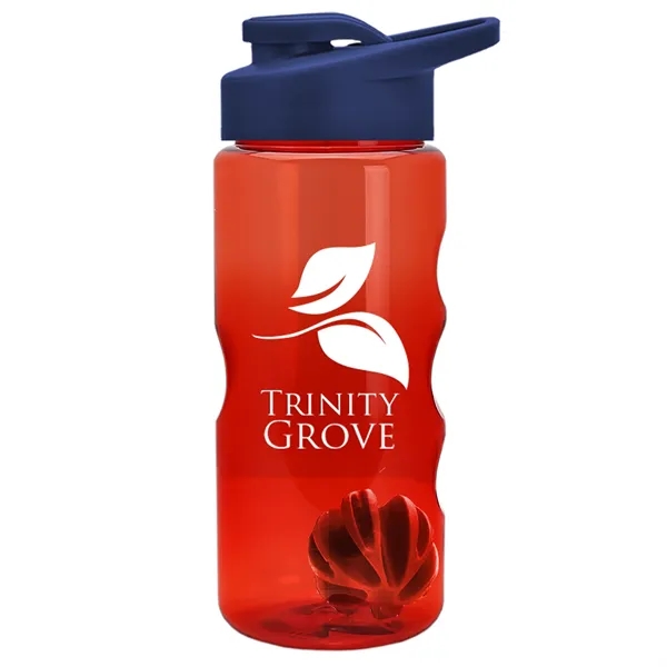 22 Oz. Mini Shaker Bottle with Drink Thru Lid... from ASI 40480 Koozie Group