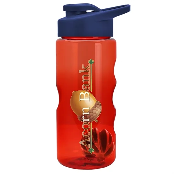 22 Oz. Mini Shaker Bottle with Drink Thru Lid... from ASI 40480 Koozie Group