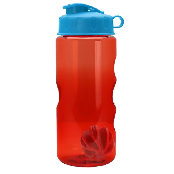 22 Oz. Mini Shaker Bottle with Flip Lid... from ASI 40480 Koozie Group