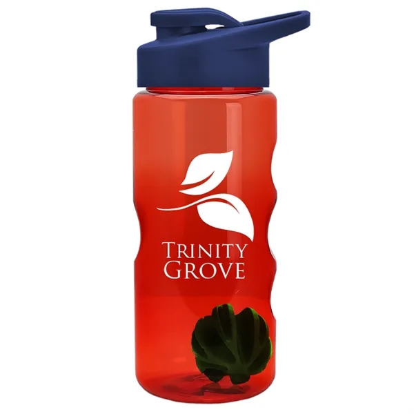 22 Oz. Mini Shaker Bottle with Drink Thru Lid... from ASI 40480 Koozie Group
