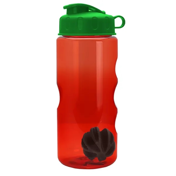 22 Oz. Mini Shaker Bottle with Flip Lid... from ASI 40480 Koozie Group