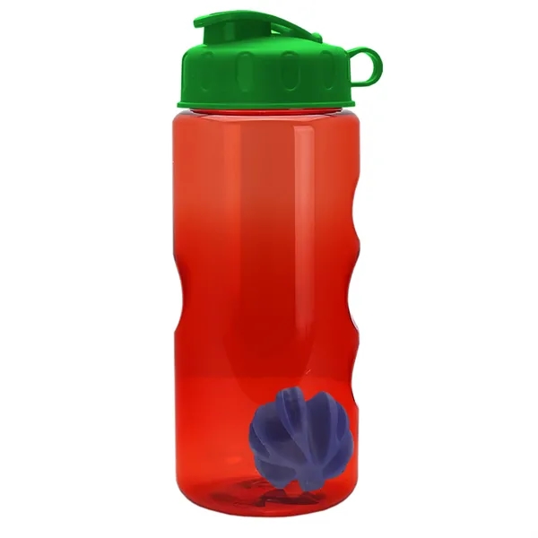22 Oz. Mini Shaker Bottle with Flip Lid... from ASI 40480 Koozie Group
