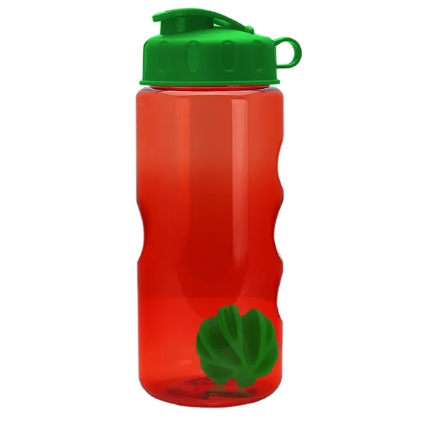 22 Oz. Mini Shaker Bottle with Flip Lid... from ASI 40480 Koozie Group
