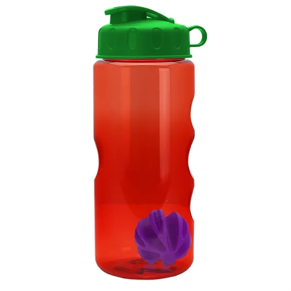 22 Oz. Mini Shaker Bottle with Flip Lid... from ASI 40480 Koozie Group