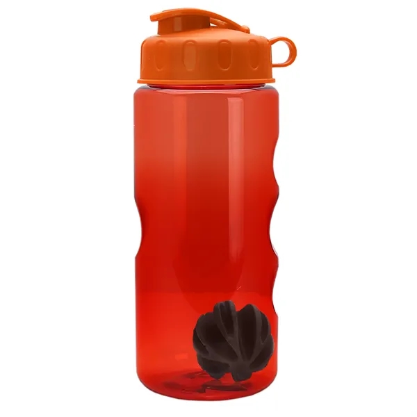 22 Oz. Mini Shaker Bottle with Flip Lid... from ASI 40480 Koozie Group