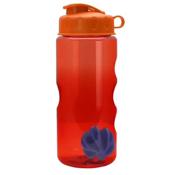 22 Oz. Mini Shaker Bottle with Flip Lid... from ASI 40480 Koozie Group