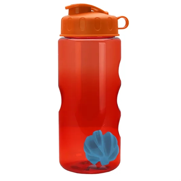 22 Oz. Mini Shaker Bottle with Flip Lid... from ASI 40480 Koozie Group