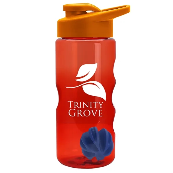 22 Oz. Mini Shaker Bottle with Drink Thru Lid... from ASI 40480 Koozie Group