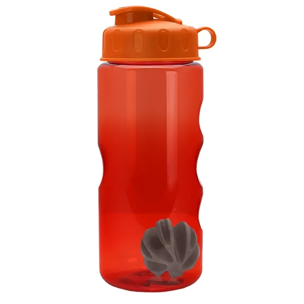 22 Oz. Mini Shaker Bottle with Flip Lid... from ASI 40480 Koozie Group