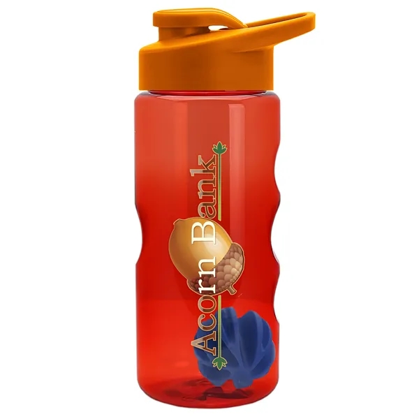 22 Oz. Mini Shaker Bottle with Drink Thru Lid... from ASI 40480 Koozie Group