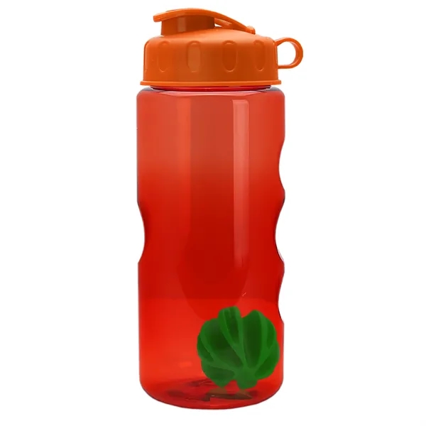 22 Oz. Mini Shaker Bottle with Flip Lid... from ASI 40480 Koozie Group
