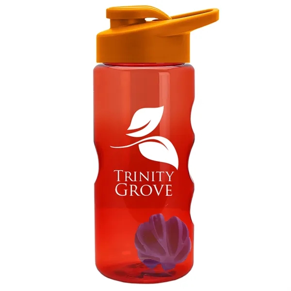 22 Oz. Mini Shaker Bottle with Drink Thru Lid... from ASI 40480 Koozie Group