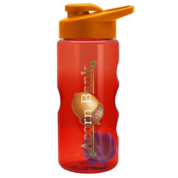 22 Oz. Mini Shaker Bottle with Drink Thru Lid... from ASI 40480 Koozie Group