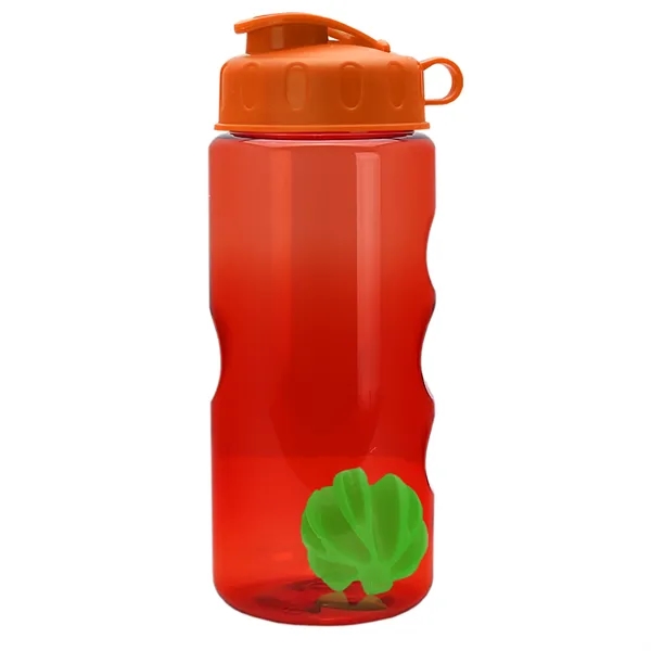 22 Oz. Mini Shaker Bottle with Flip Lid... from ASI 40480 Koozie Group