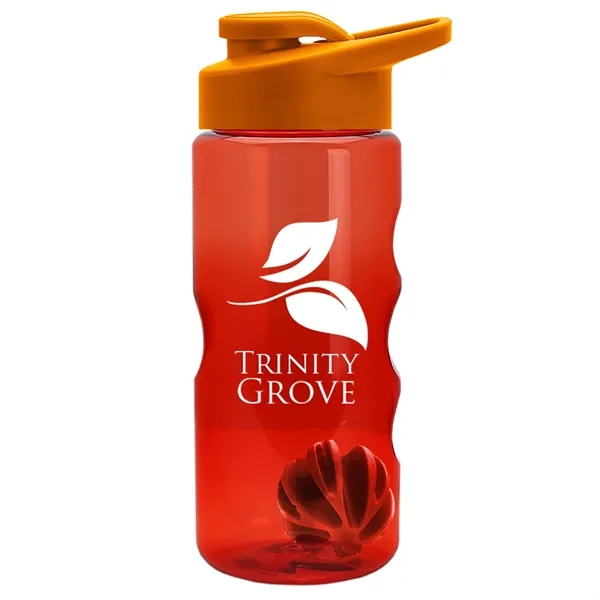 22 Oz. Mini Shaker Bottle with Drink Thru Lid... from ASI 40480 Koozie Group