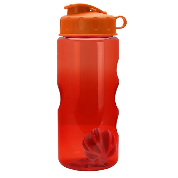 22 Oz. Mini Shaker Bottle with Flip Lid... from ASI 40480 Koozie Group