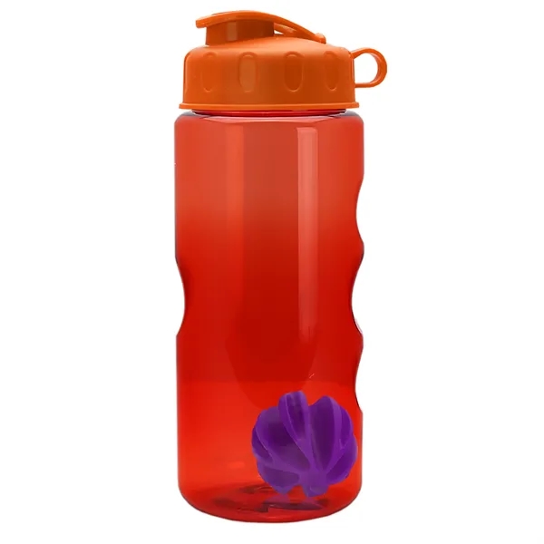 22 Oz. Mini Shaker Bottle with Flip Lid... from ASI 40480 Koozie Group