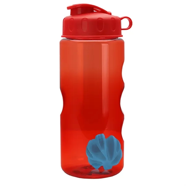 22 Oz. Mini Shaker Bottle with Flip Lid... from ASI 40480 Koozie Group