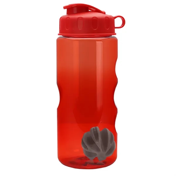 22 Oz. Mini Shaker Bottle with Flip Lid... from ASI 40480 Koozie Group