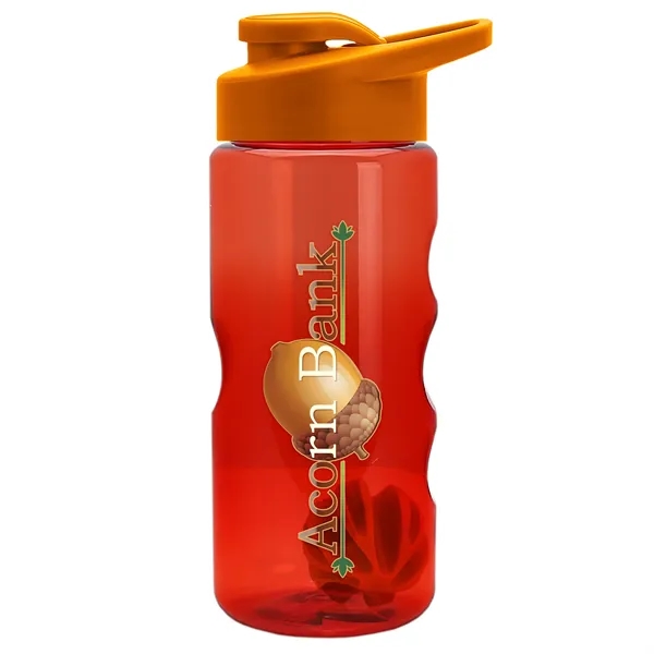 22 Oz. Mini Shaker Bottle with Drink Thru Lid... from ASI 40480 Koozie Group