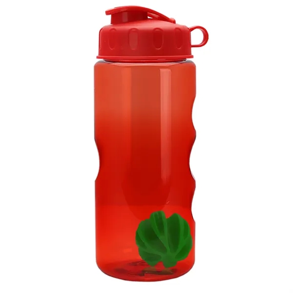 22 Oz. Mini Shaker Bottle with Flip Lid... from ASI 40480 Koozie Group