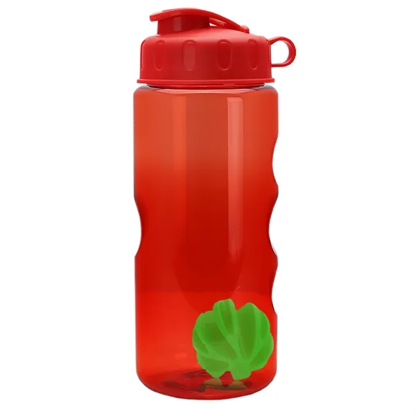 22 Oz. Mini Shaker Bottle with Flip Lid... from ASI 40480 Koozie Group