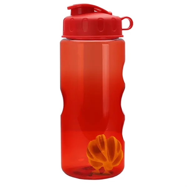 22 Oz. Mini Shaker Bottle with Flip Lid... from ASI 40480 Koozie Group